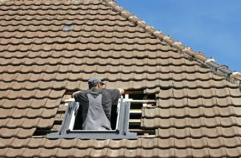 Pose de velux - Courpalay